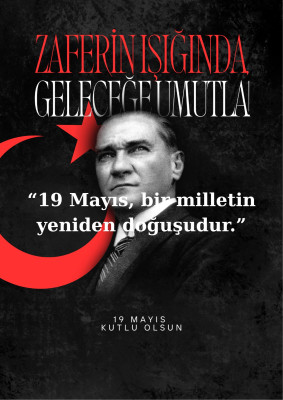 19 Mayıs Atatürk'ü Anma, Gençlik ve Spor Bayramı